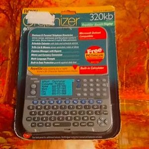 Royal Delhi 3080 organizerr